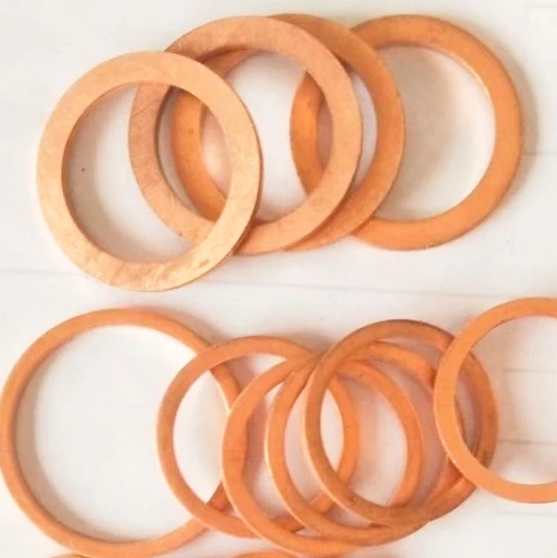 CuSn8p Material M12 Hot Sell Phosphor Bronze Flat Washer
