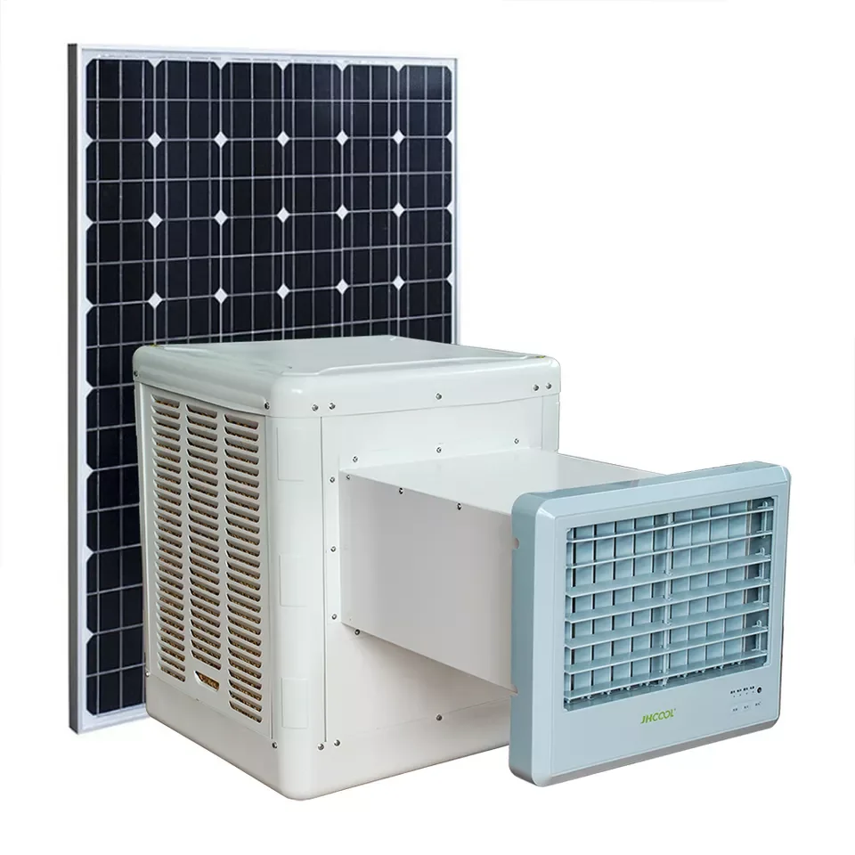 100% кондиционер на солнечных