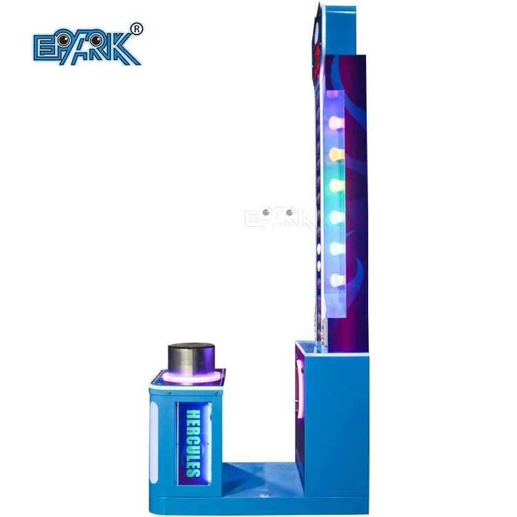 Cheap Coin Dispenser King Of The Hammer Hitting Redemption Arcade Game Machine Punch Boxing Hammer