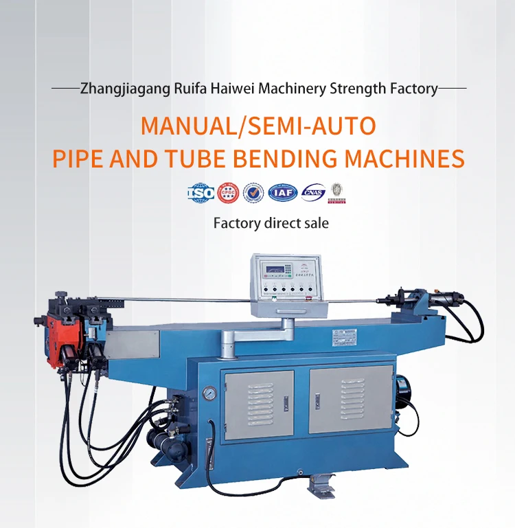 Manual bending machine for pipe and tube large diameter pipe bending machine  for making oil transportation sport equipment
