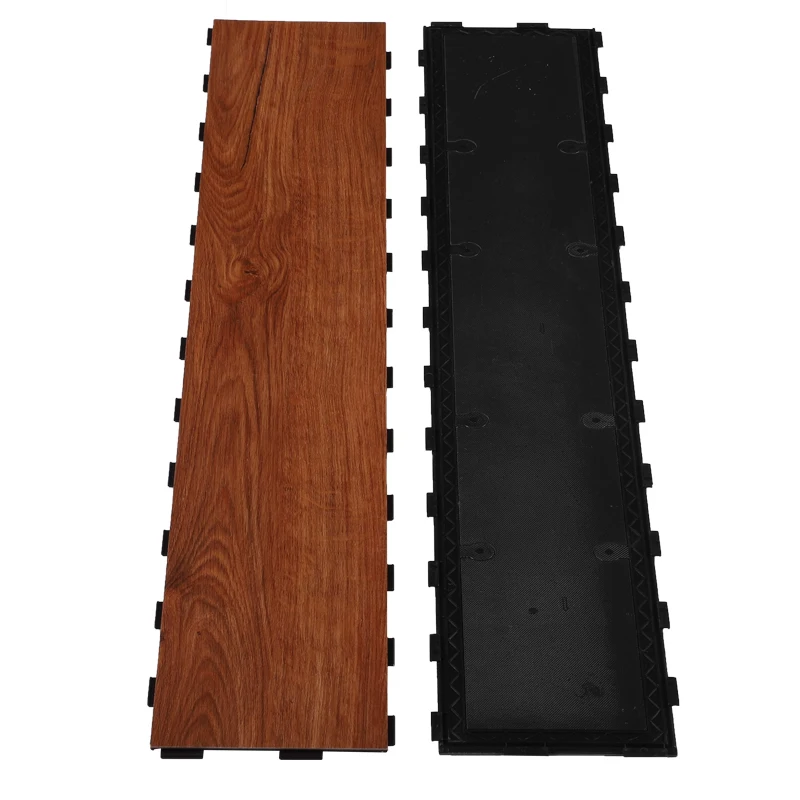 
Wood like Texture Click Lock Alibaba sell to Europe matt Vinyl plastic Flooring tile 