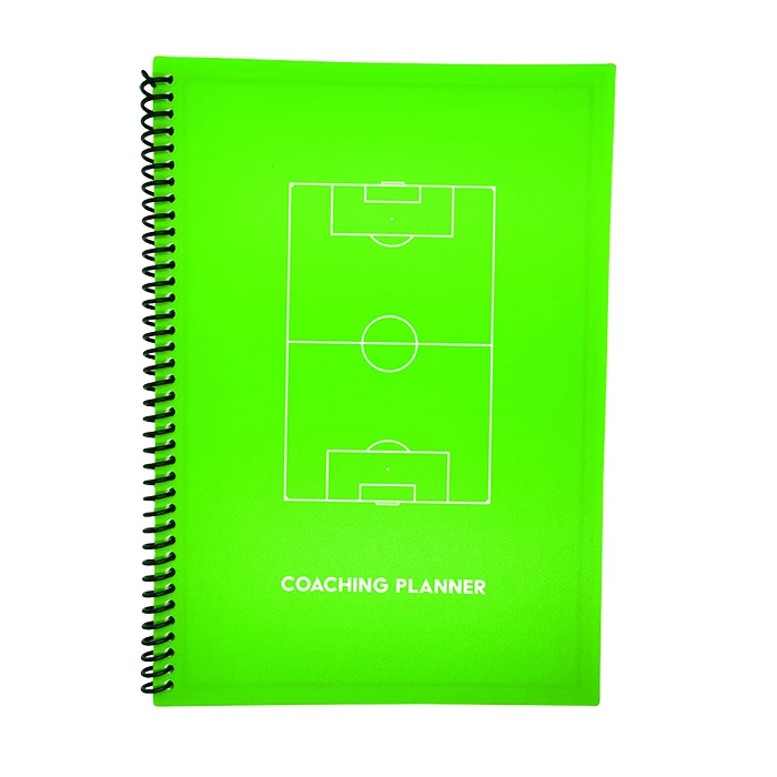Custom football coaching rocket notebook core smart reusable note book