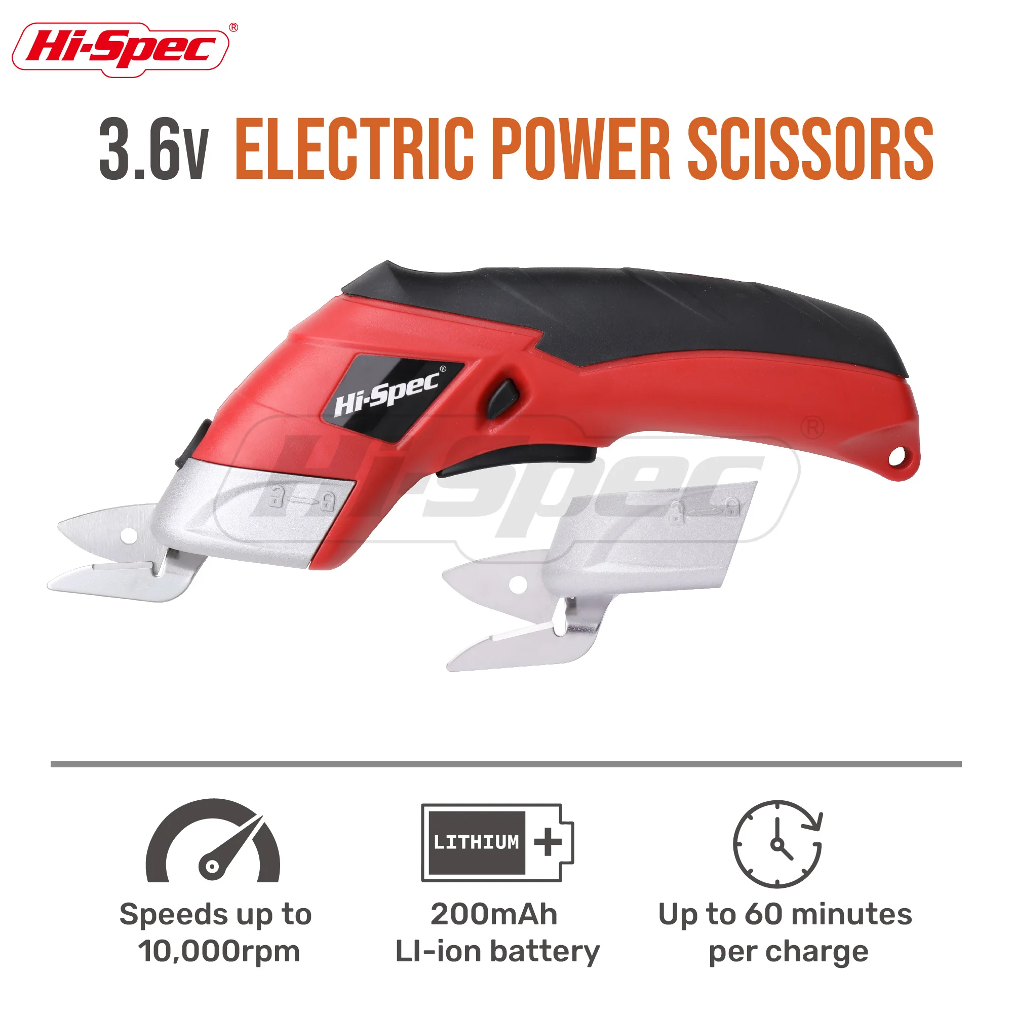 Hi-Spec 3 6 V мульти-резак 1300 mAh литий-ионные электрические
