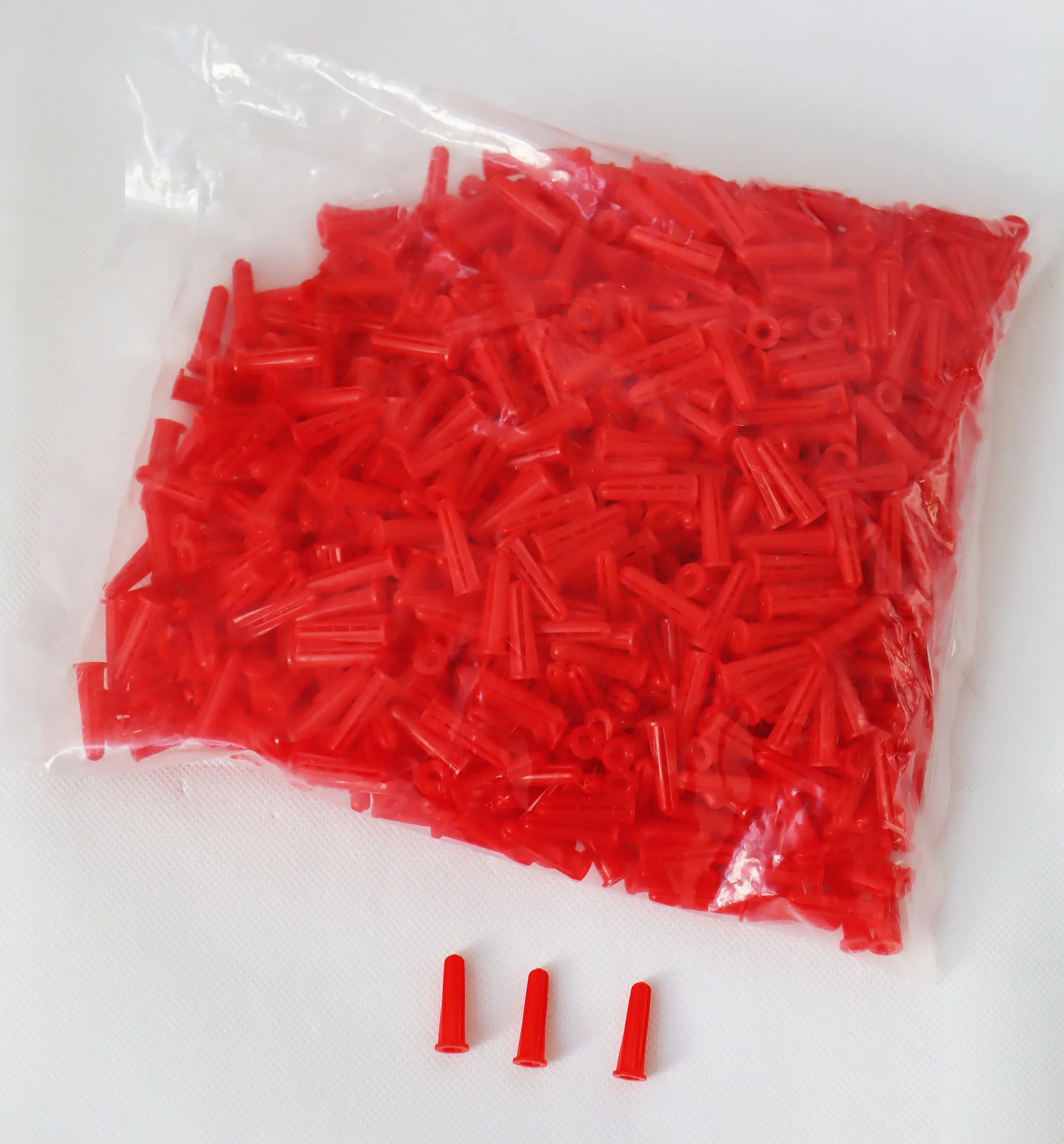 China Supplier Conical Wall Plug Manufacturer Standard Plastic Conical Expansion Wall Plug