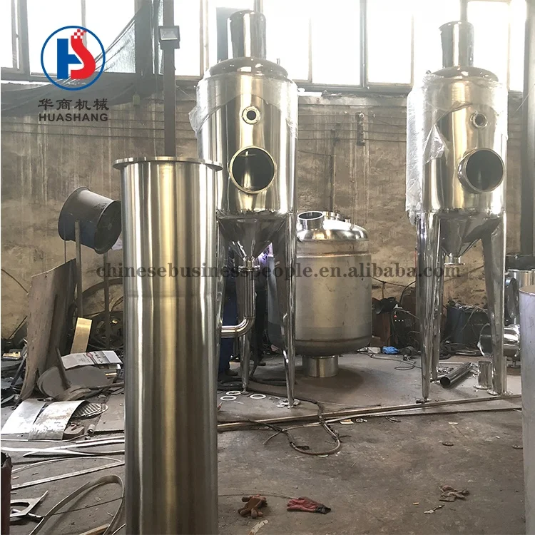 High quality process vacuum Hemp Solvent  cbd oil ethanol extraction and concentration equipment