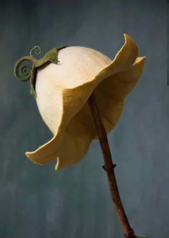 
Fashion Charming Felt Flower Design Headband Decorations Party Hats custom Decorative Crochet Party Witch Halloween caps Hat 