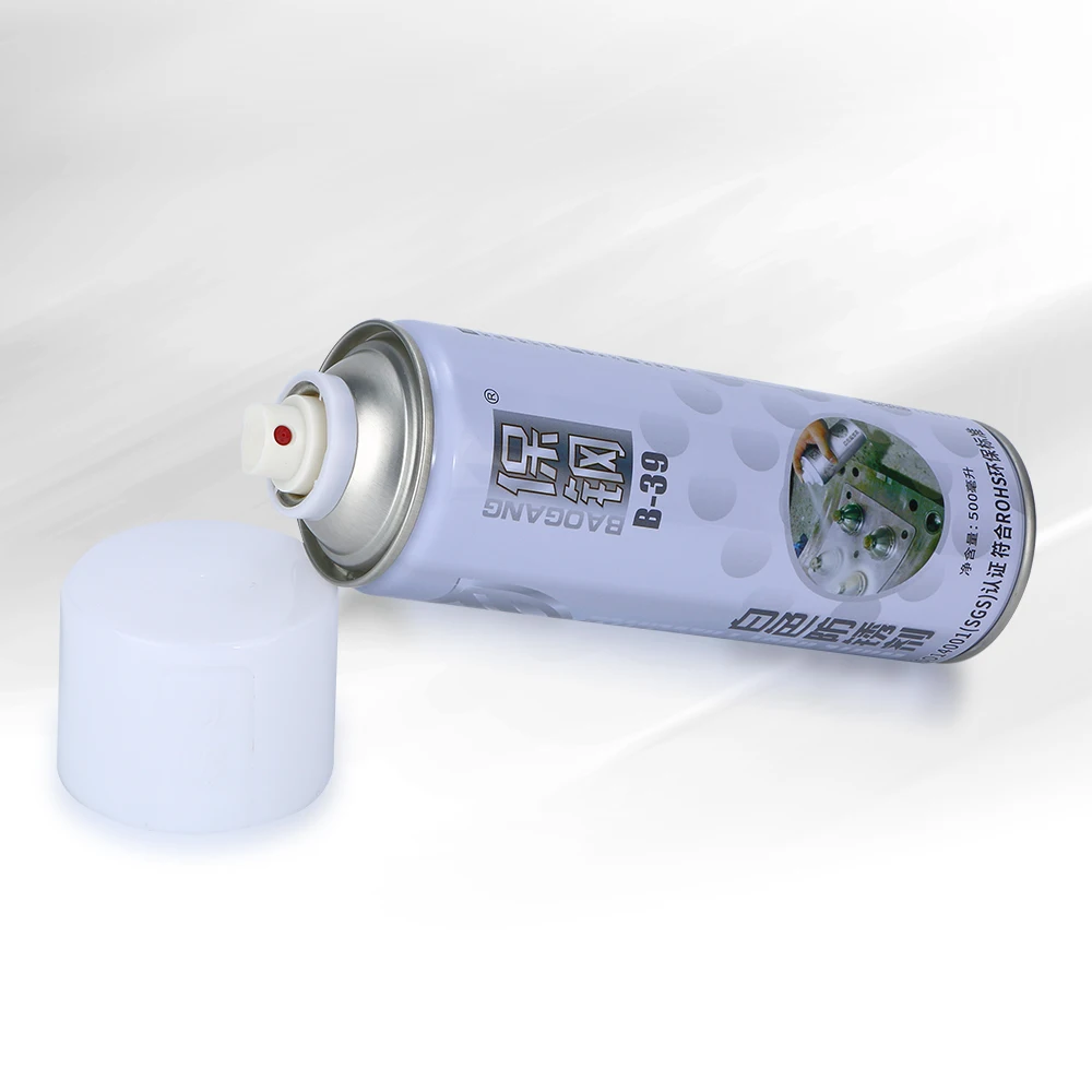 rust prevention white anti-corrosion metal anti-rust spray anti-rust agent