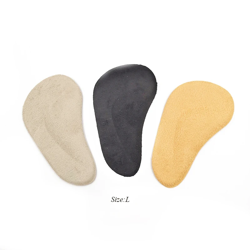 Flat Feet Support Gel Arch Pads Silicone Shoe Adhesive Inserts Arch Support Orthotic Pads