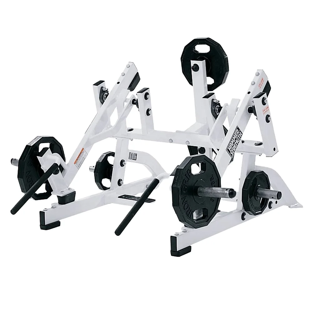 Bodybuilding Training Gym Fitness Equipment Rack Pin Load Selection Machine Squat High Pull
