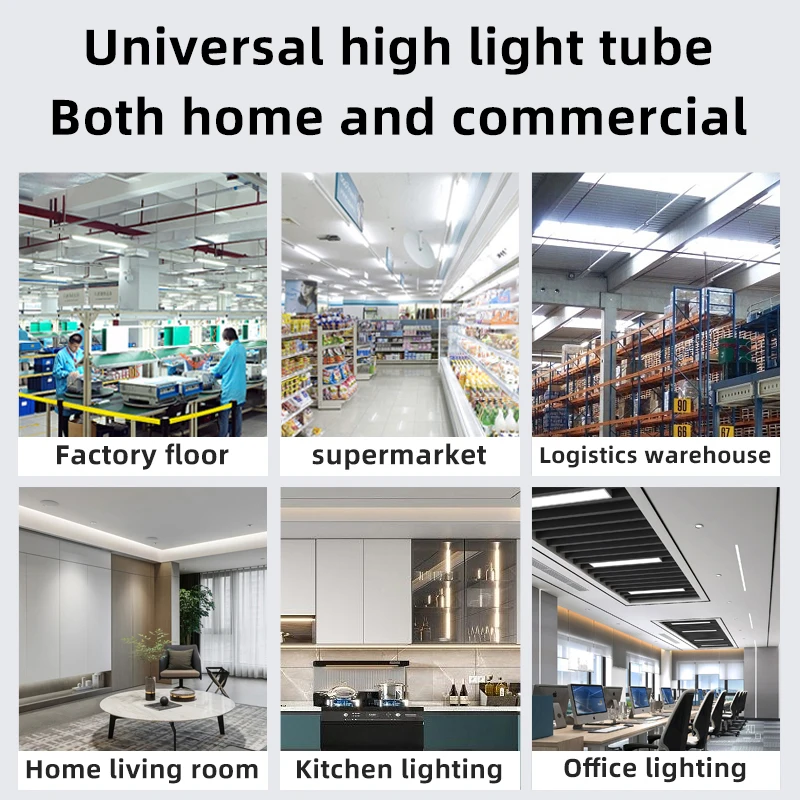 Factory T5/T8 LED Tube LAMP 14W 18W LED Tube LIGHT Office use 3000k 4000k 6500k led fluorescent lamp