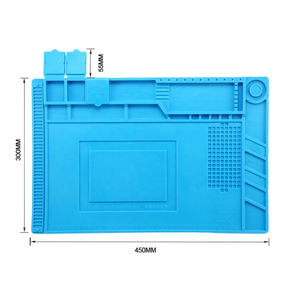 
S160 Insulation Pad Cell Phone Repair Tools station soldering mat For Electronics, Computer, Cell 