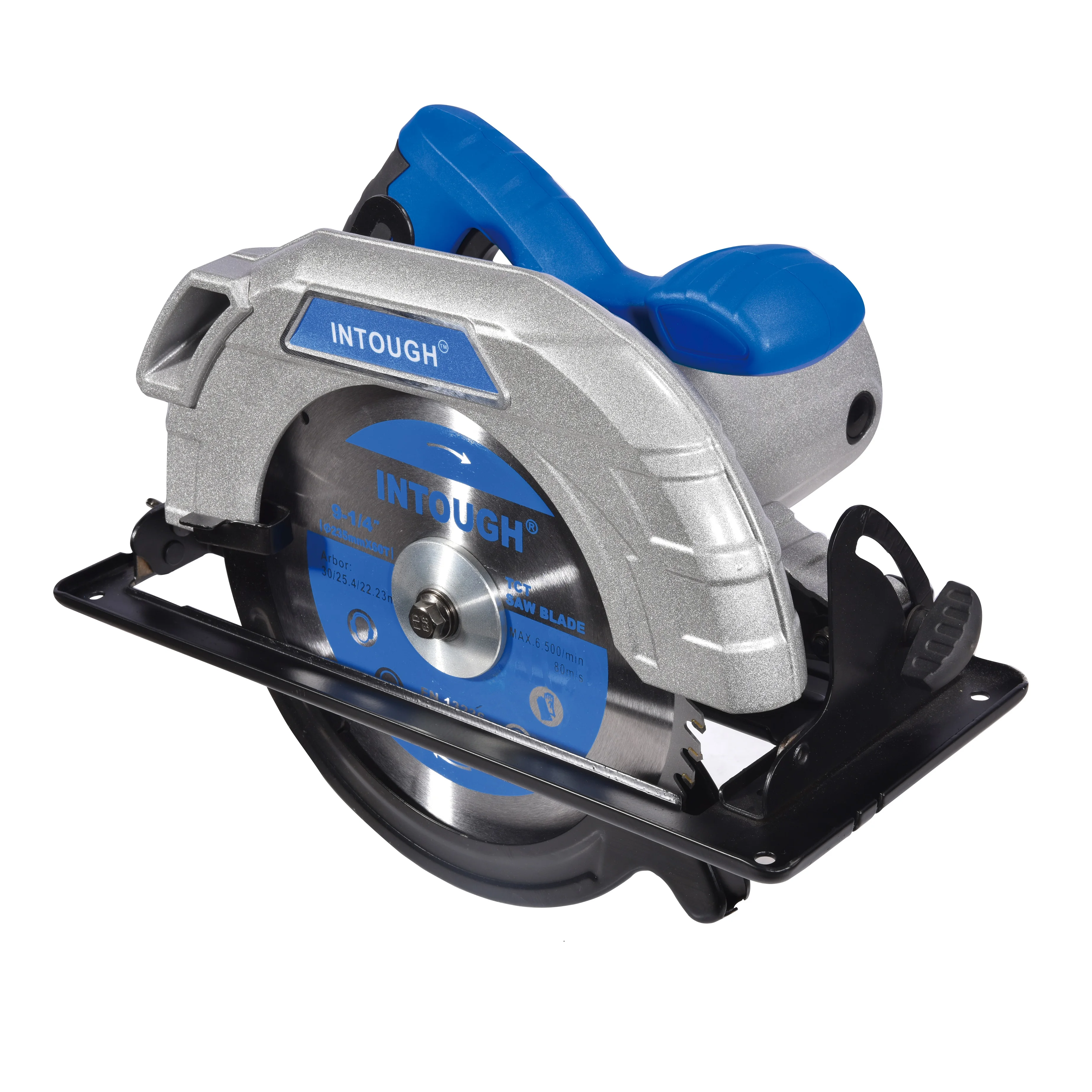 INTOUGH 2400W 235mm Hot Selling Professional Heavy Duty Wood Working electric Circular Saw