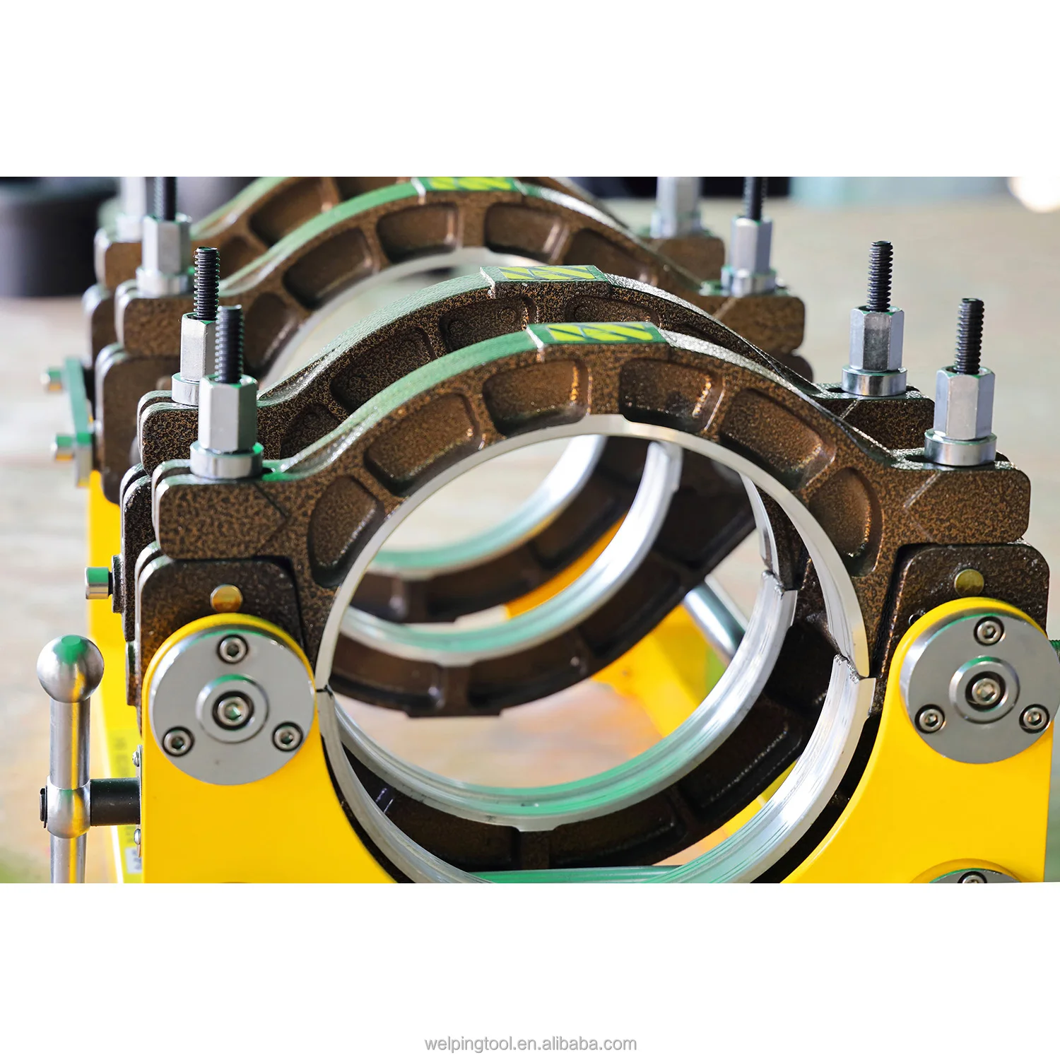 250MM PE PPR Manual Welder Light Weight Butt Fusion Welding Machine
