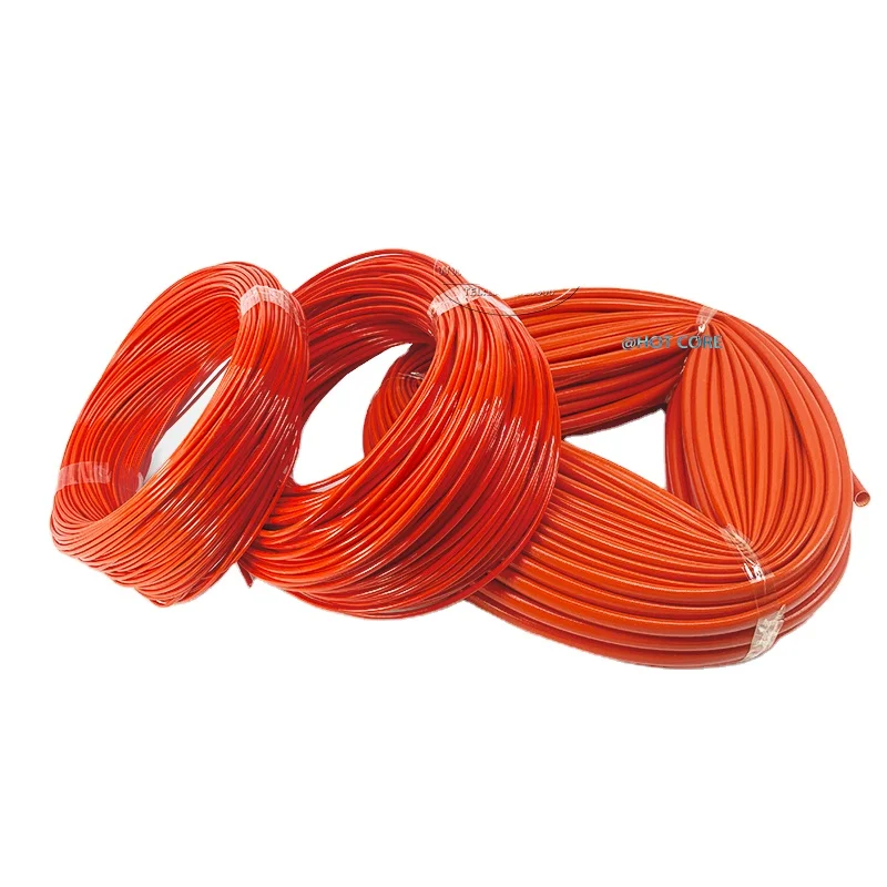 12 мм 5 силиконовая Стекловолоконная Оплетка плетеная огневая оплетка 4 изоляционная гильза