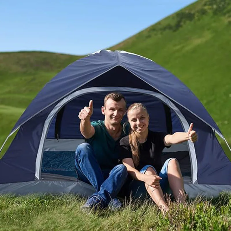 Wholesale Manufacturer Custom Printed Yurt Camping Double Layer Barranca Tents Glamping Tents Camping Outdoor Event Tents