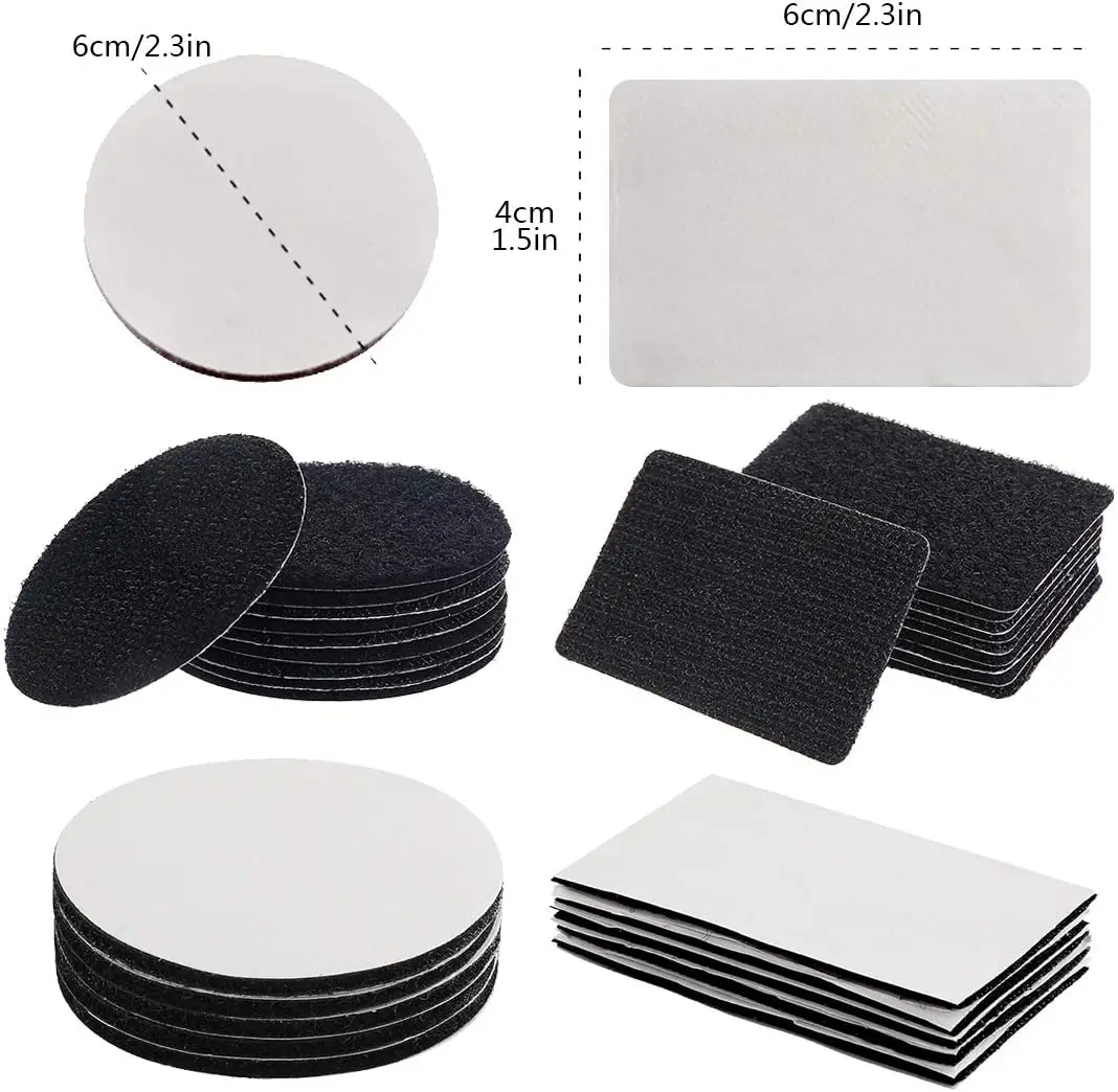 Rug Corners Gripper Hook and Loop Anti Slip  sofa pad holder multi use home appliance Bed Sheet Holder