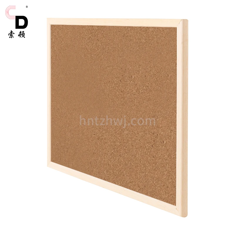 school classroom and office Notice bulletin board soft cork board