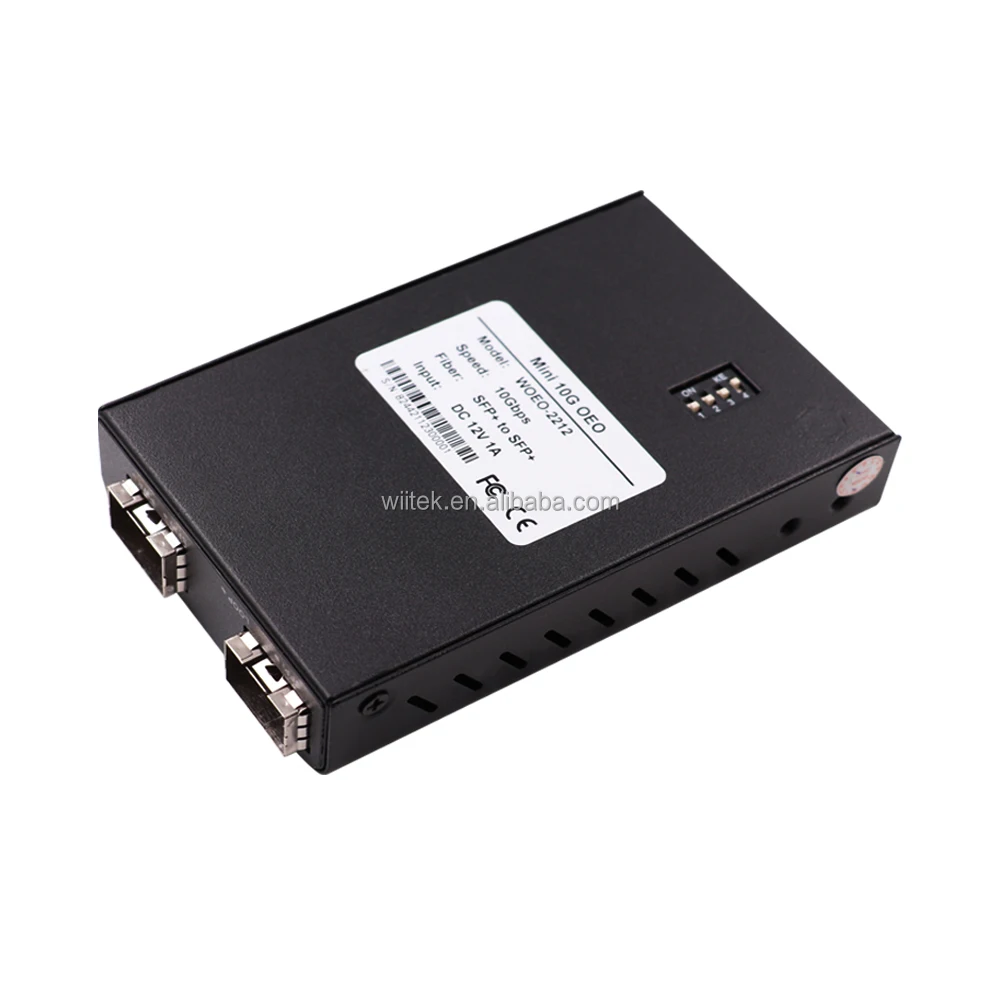 OEO Converter 10G Mini converter Optical Ethernet 10G SFP+ to sfp+  Converter
