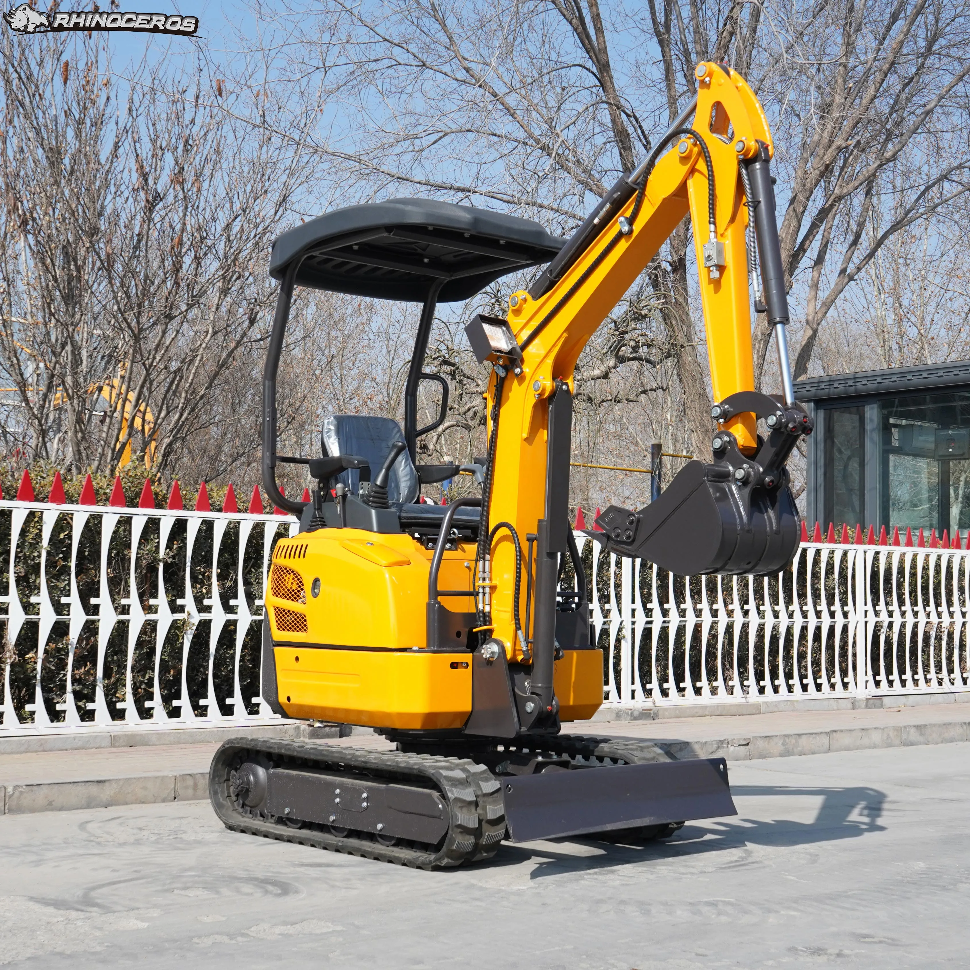 Rhinoceros XN18L mini excavator china mini digger cheap mini excavator