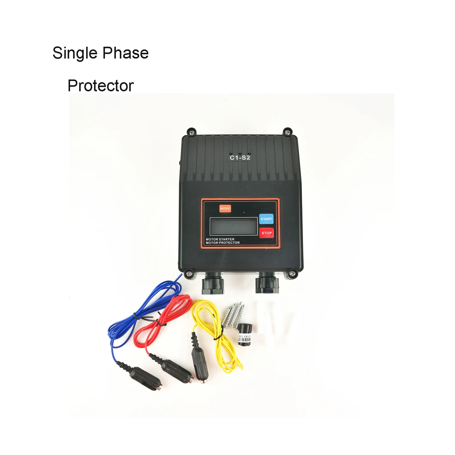 Complete Protection Function Water Level Sensor Pump Controller Automatic Pump Control Box