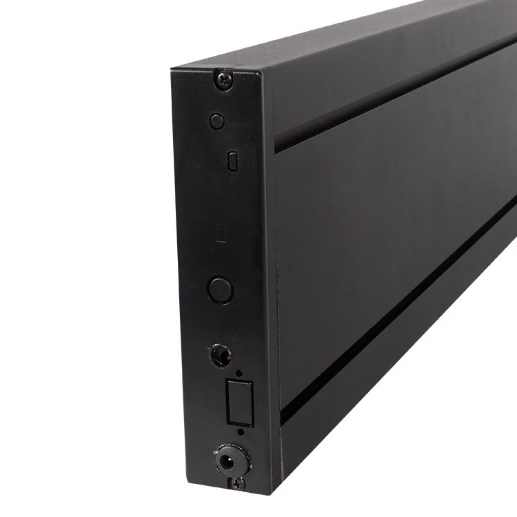 App-Controlled LED Interval Timer 2.3 3 4inch for Tabata HIIT EMOM MMA Boxing Interval Training