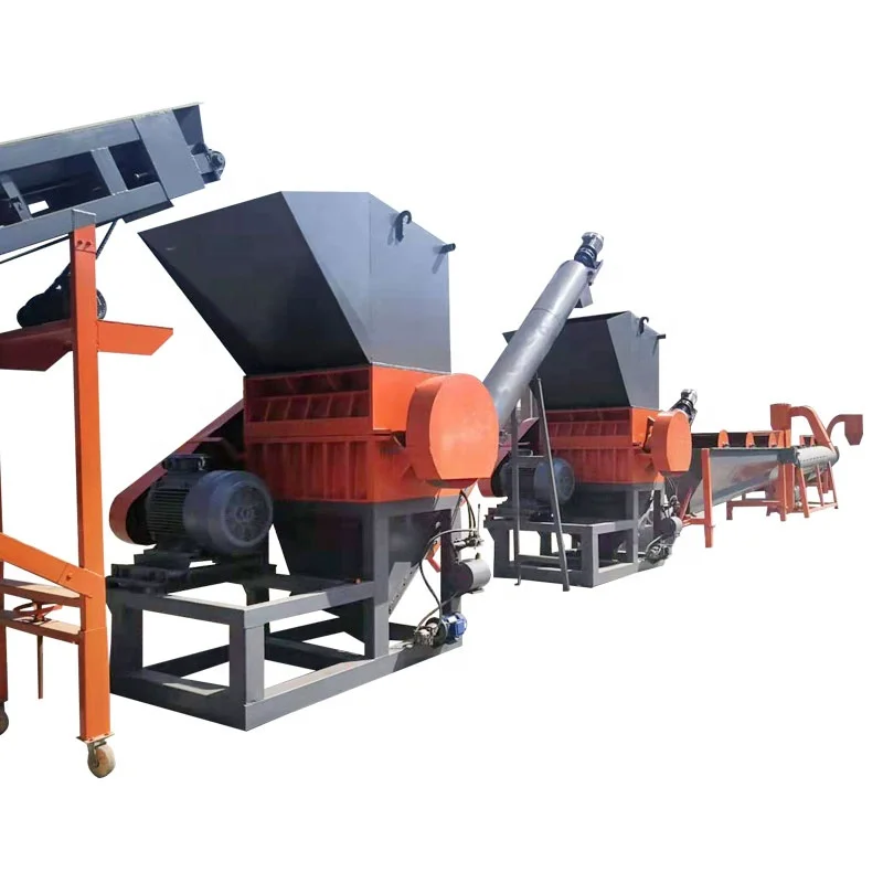 Cost of Waste Plastic Recycling Machine, PET Bottle Washing Recycling Line price