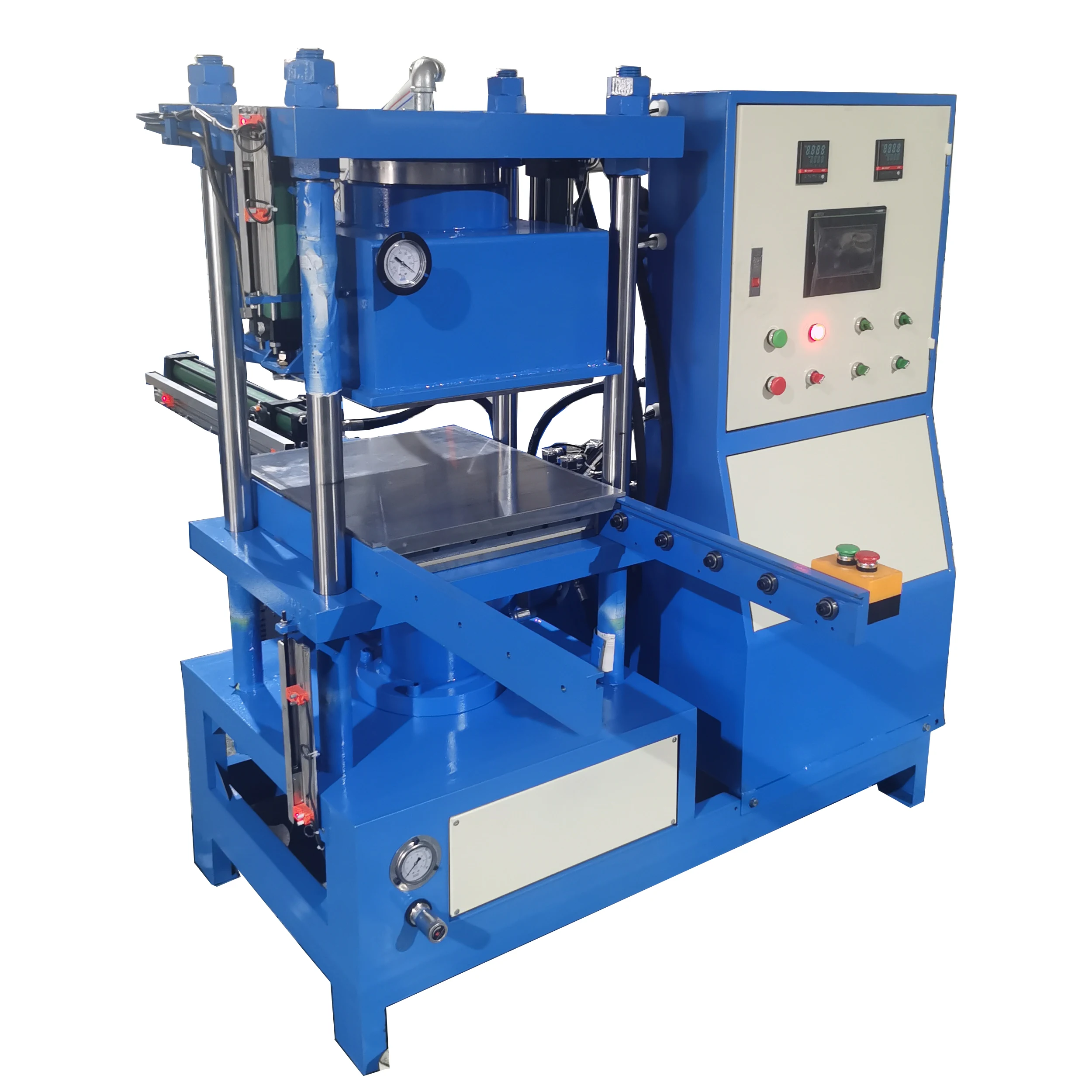 Rubber products making machine  Rubber Vulcanizer  hydraulic press for rubber vulcanization