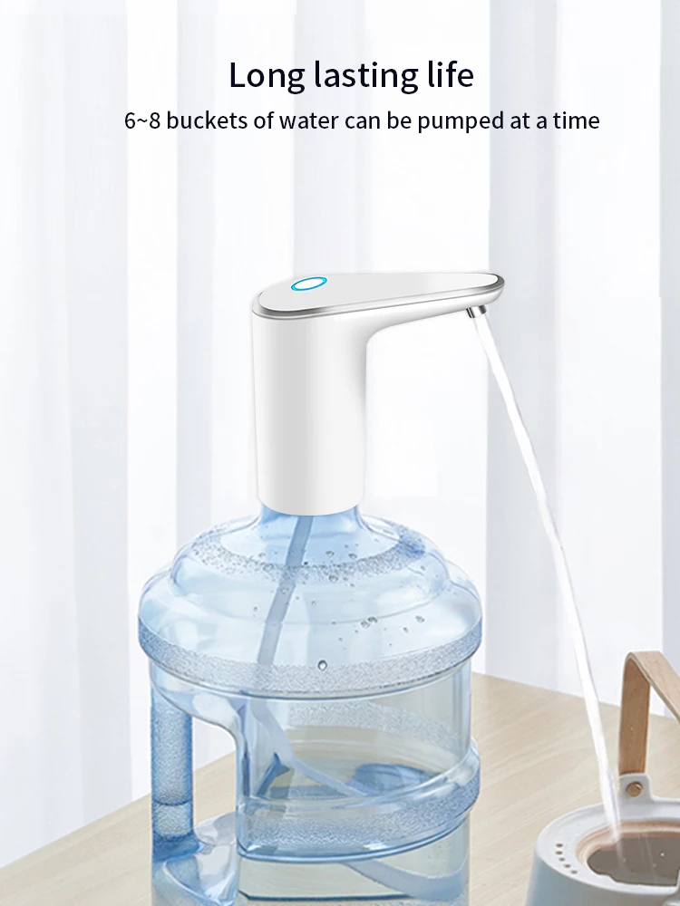 Promotional Drinking Water Dispenser Pump Electric Bottle Automatic Water Dispenser