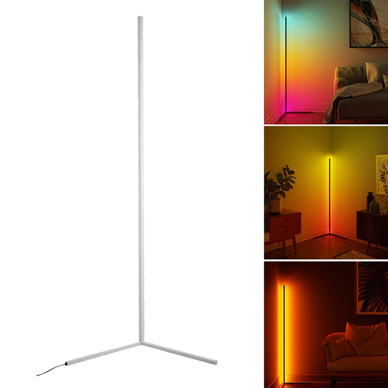 Dimmable Atmosphere Lighting with Switch and 2m Cable, Minimalist Decoration for Reading Home Bedroom LED Corner Light for 2021
