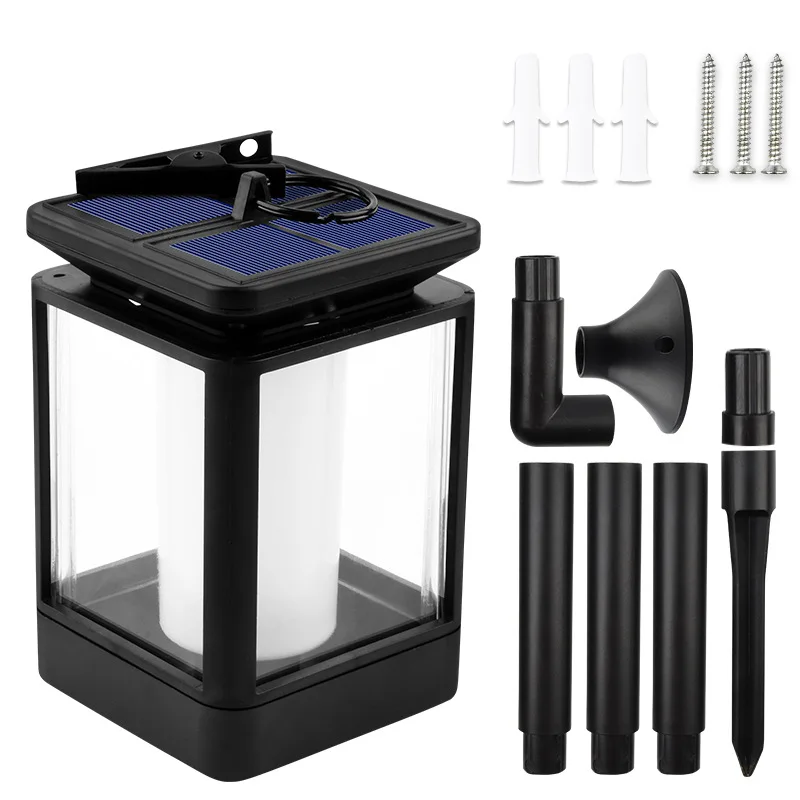 12 Led Wholesale Factory Price Solar Wall Light Remote Control Waterproof Outdoor Garden Pathway Solar Garden Light