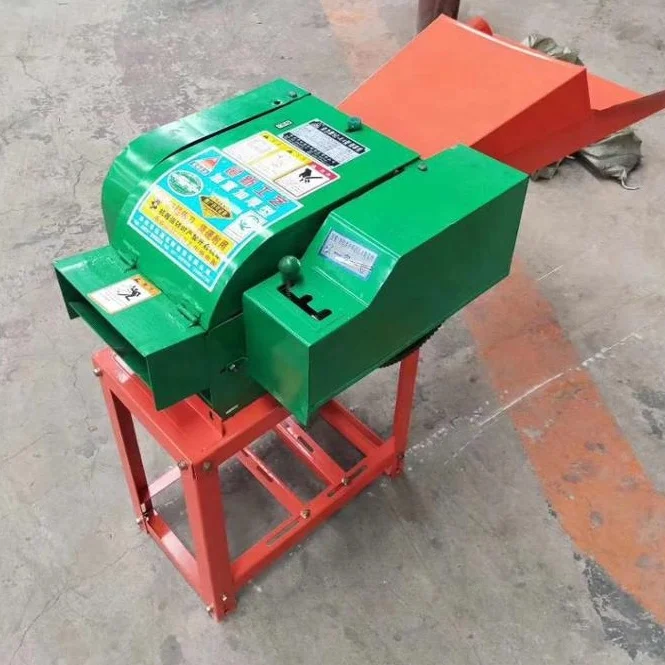 Grass Straw Silage Chopper/ Automatic Feeding Chaff Cutter Machine/Chaff cutter for animal feed
