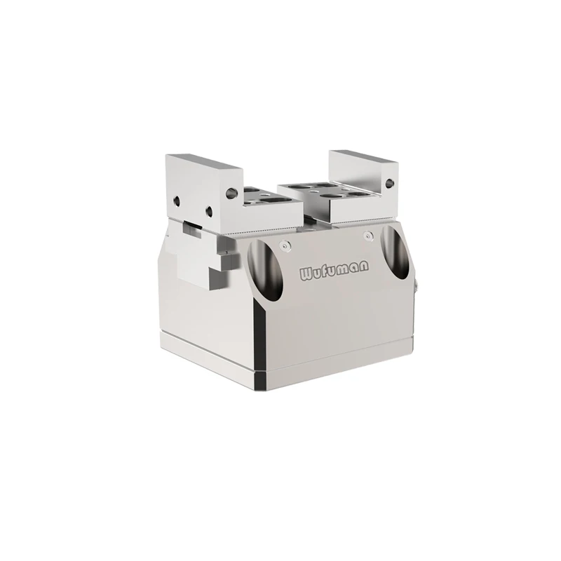 Hot sale WUFUMA SY-QDHQ100/150 Precision fixture pneumatic self center bench vise with cnc pallet SY-QDHQ100