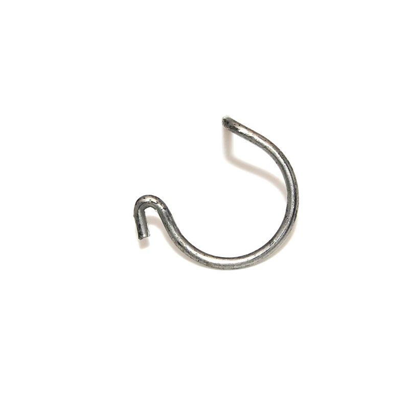 Spring Clip Custom Carbon Steel Lure Wire Bending Forming Part Spring For Fishing Lure