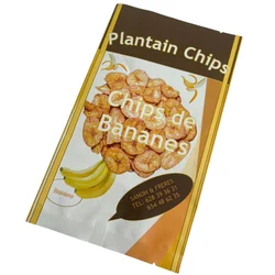 Wholesale Custom Printing Plastic Aluminum Foil Laminated Material For Snack Food