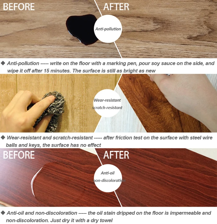wood floors features