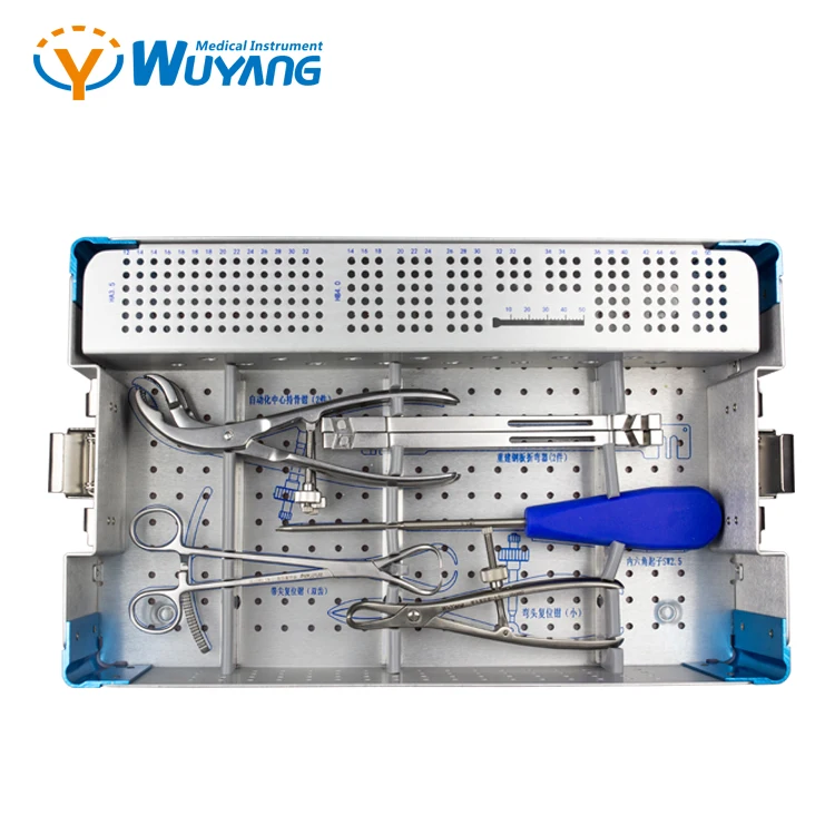 Small fragment instrument set