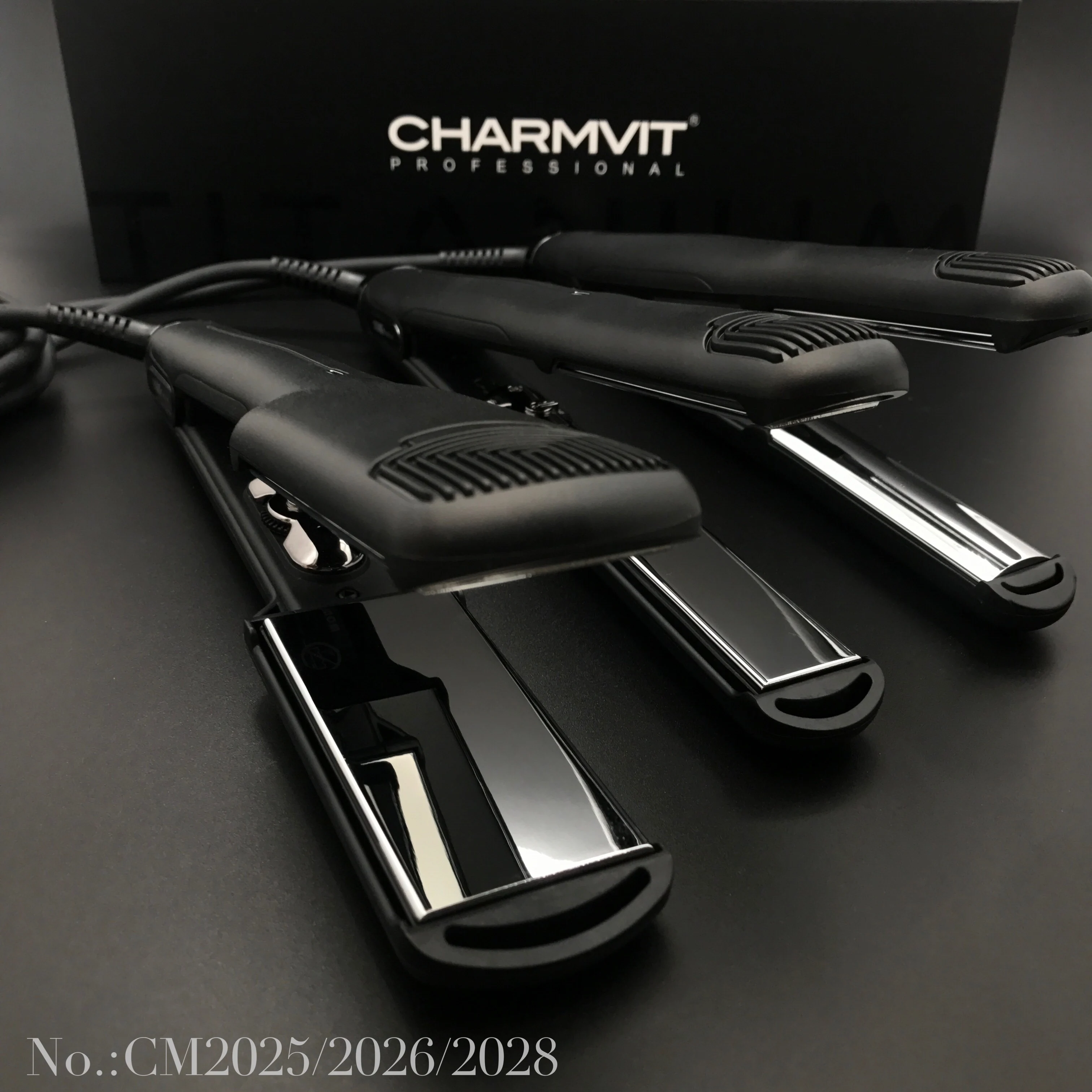 
2026 Professional salon MCH Ceramic plate hair straightener 