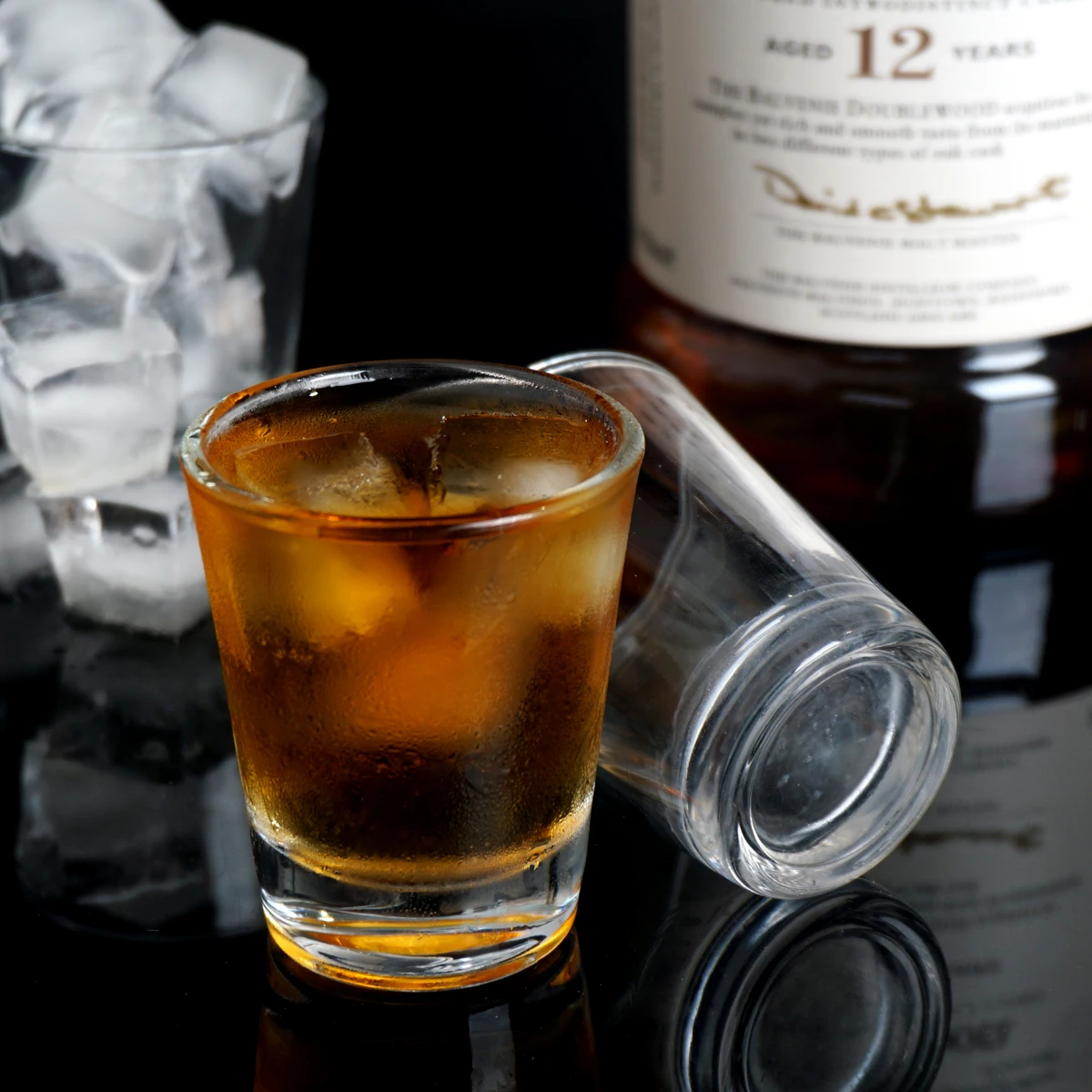 BCnmviku 50ML/1.7oz Customizable Shot Glass Low MOQ Korean Soju Cup Dishwasher Safe Bar Accessories New Year Favors