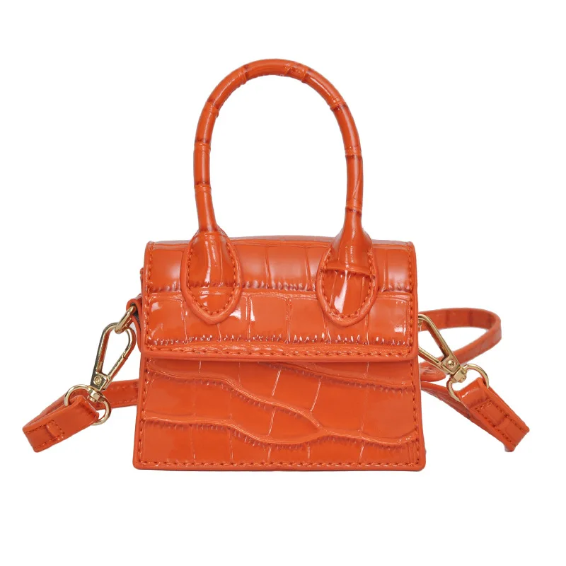 
Hot Sale Luxury Crocodile Mini Small Shoulder Bags Fashion PU Leather Women Handbag 