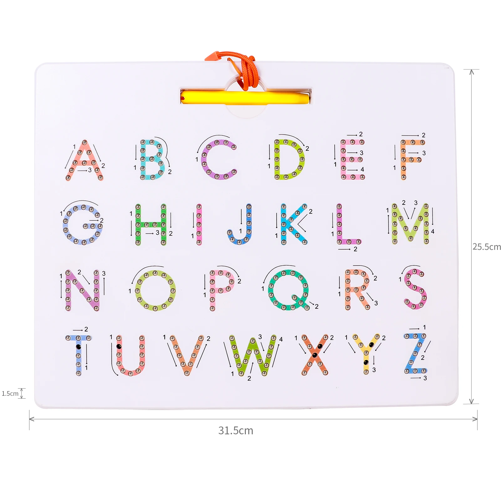 Hot Sale Magnetic Writing Board Toy Interesting Learning Magnetic Drawing Board With Pen Portable Kids Magnetic magpad
