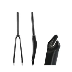 Road Bike Genuine Fork Carbon Fiber 700c