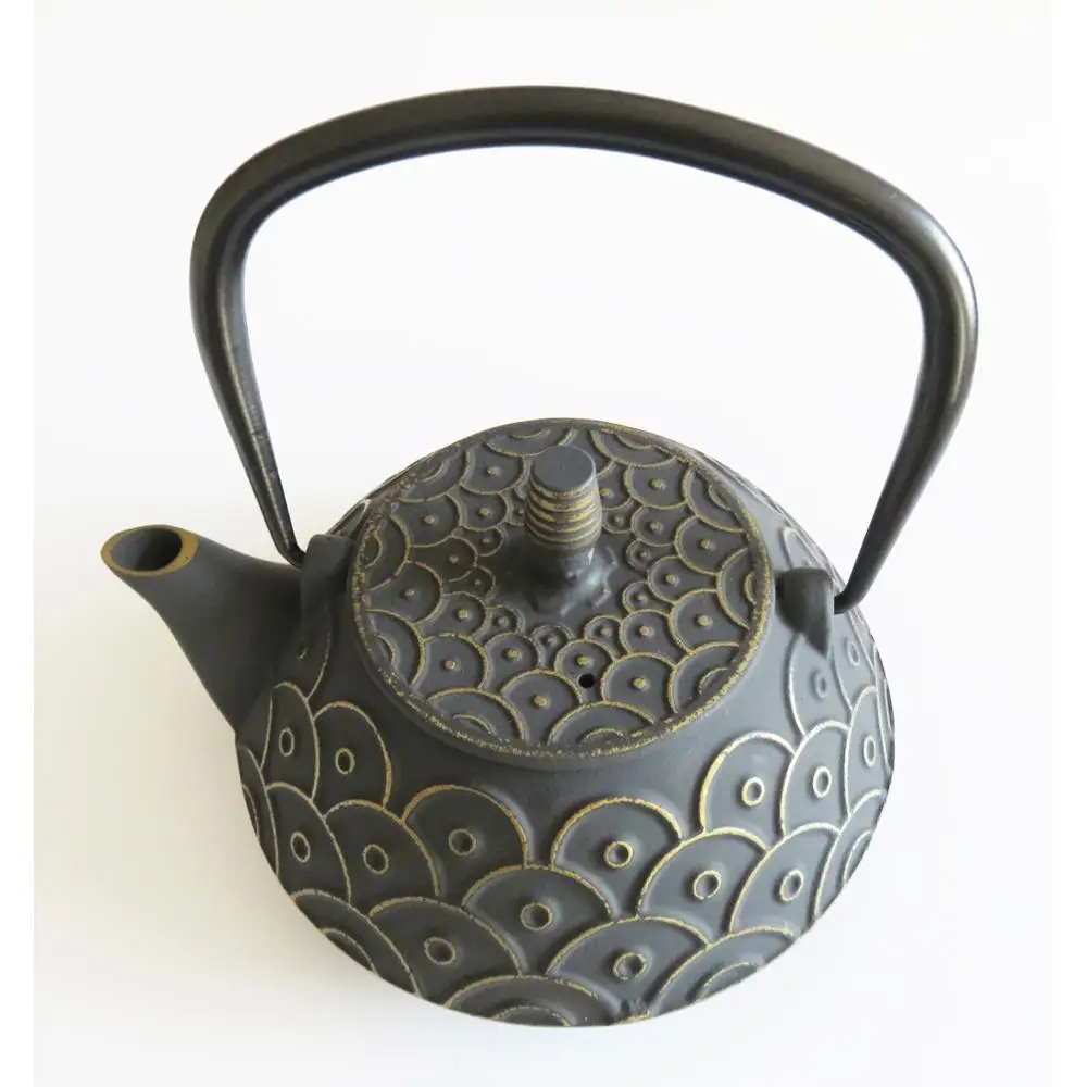 800ml Japanese cast iron teapot with infuser
