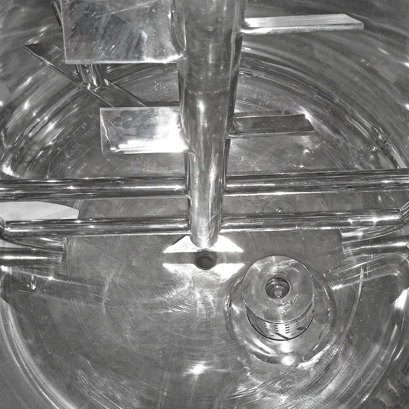 200-5000L Agitator Mixer liquid soap detergent shampoo making machine price mixing tank production line