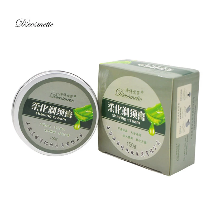 Натуральный крем для бритья DIshi для мужчин, мужской крем для бритья ручной работы