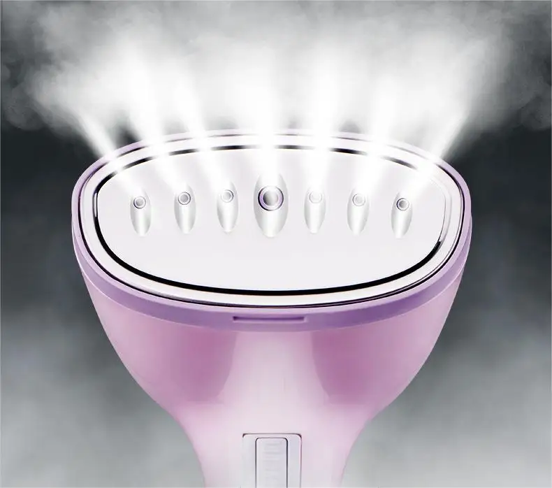 New portable folding hand-held hanging press iron small steam ironing electromechanical iron