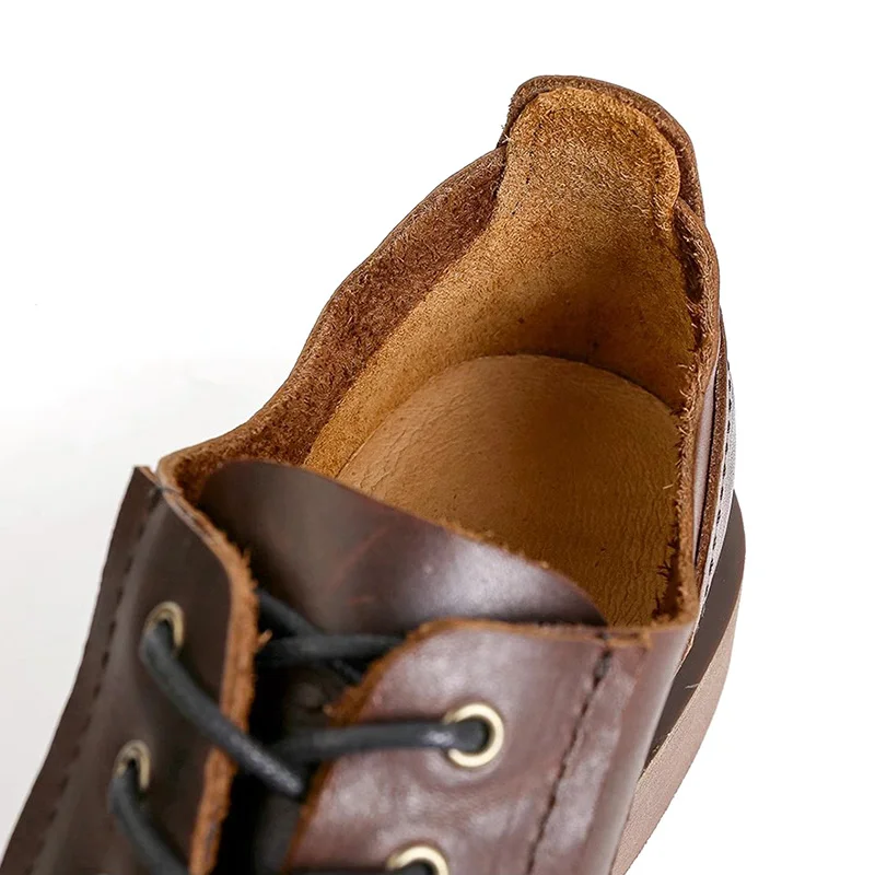 Nature walk shoes genuine leather shoes