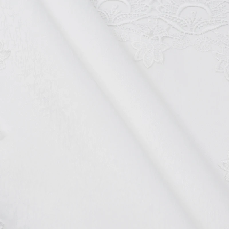 Brillmax Table Cloth Round Rectangle Square 100% Polyester Table Cloth Tablecloth for Wedding Party