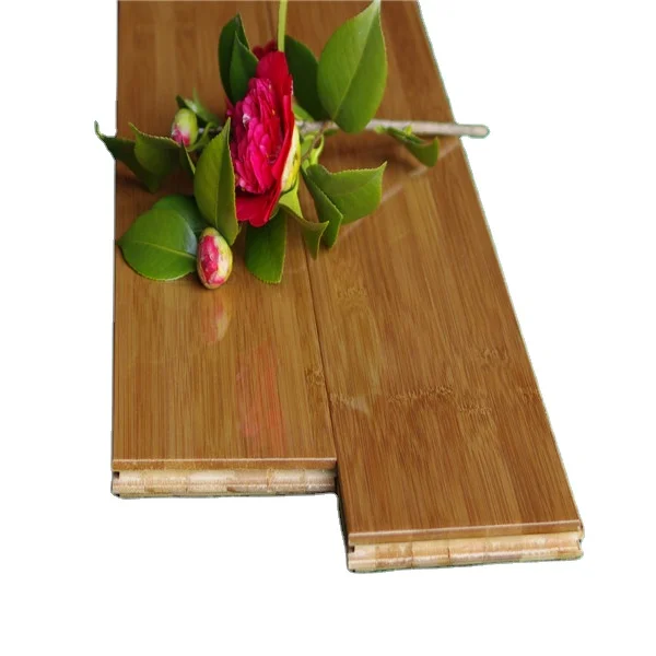 
2020 hot sale carbonized horizontal bamboo flooring 