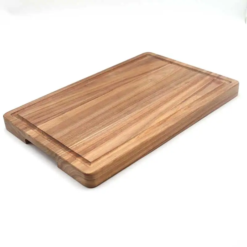 Hot sale acacia wood cutting boards wholesale wooden chopping board set with handle