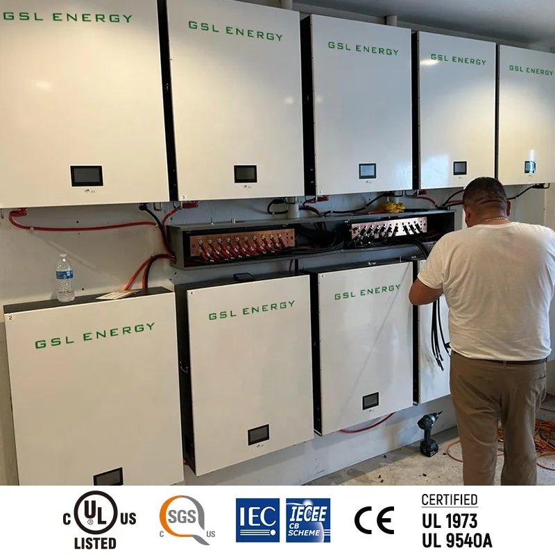 GSL ENERGY tesla powerwall 48v 200ah lifepo4 home battery power wall lifepo4 battery 10kwh 48v 200ah Lithium ion batteries